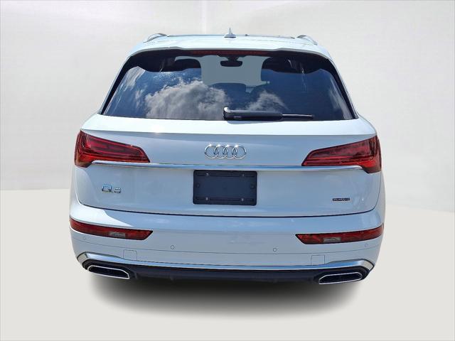 used 2022 Audi Q5 car, priced at $36,591