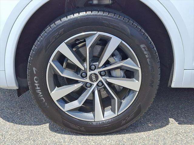used 2022 Audi Q5 car, priced at $36,591
