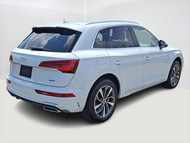 used 2022 Audi Q5 car, priced at $36,591