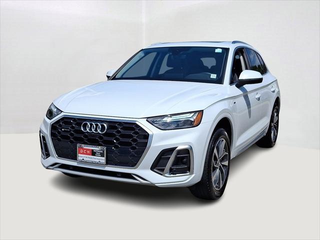 used 2022 Audi Q5 car, priced at $36,591