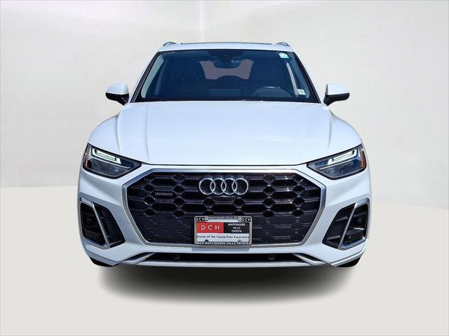 used 2022 Audi Q5 car, priced at $36,591