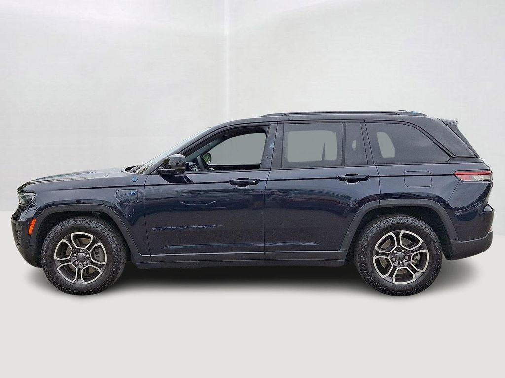 used 2023 Jeep Grand Cherokee 4xe car, priced at $36,492