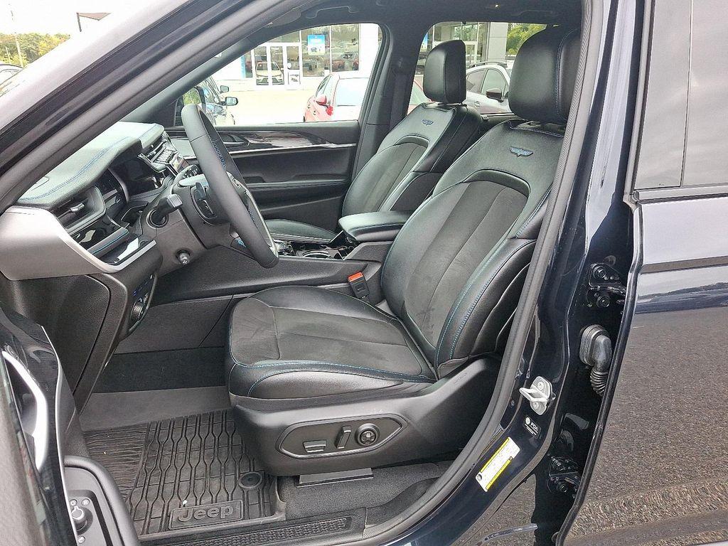 used 2023 Jeep Grand Cherokee 4xe car, priced at $36,492