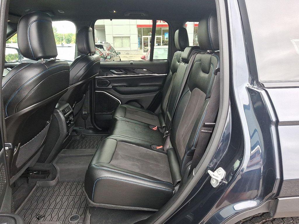 used 2023 Jeep Grand Cherokee 4xe car, priced at $36,492