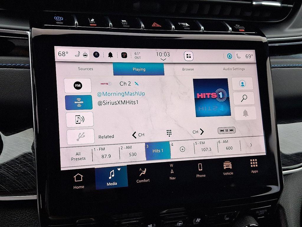 used 2023 Jeep Grand Cherokee 4xe car, priced at $36,492