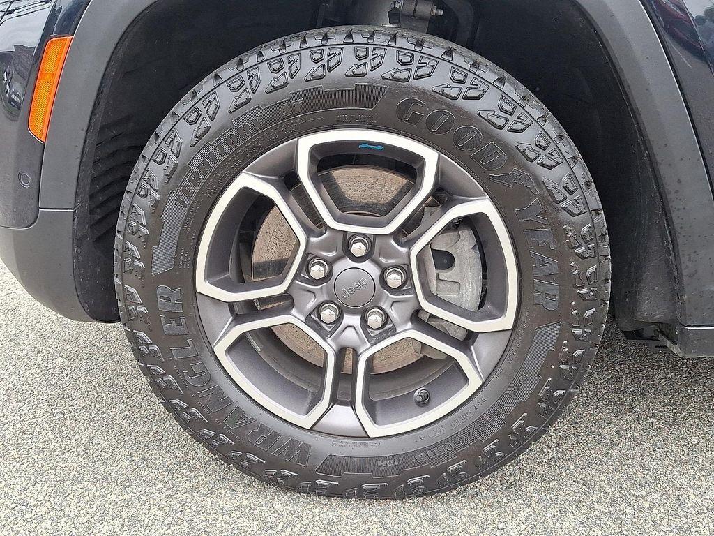 used 2023 Jeep Grand Cherokee 4xe car, priced at $36,492