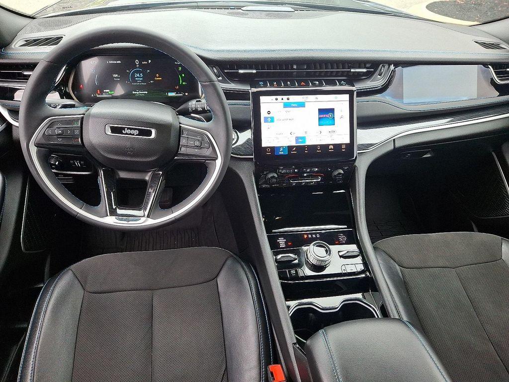 used 2023 Jeep Grand Cherokee 4xe car, priced at $36,492