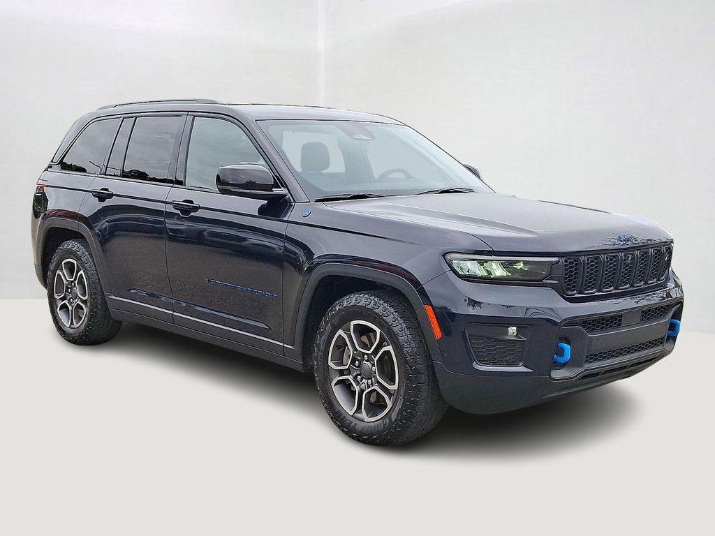 used 2023 Jeep Grand Cherokee 4xe car, priced at $36,492