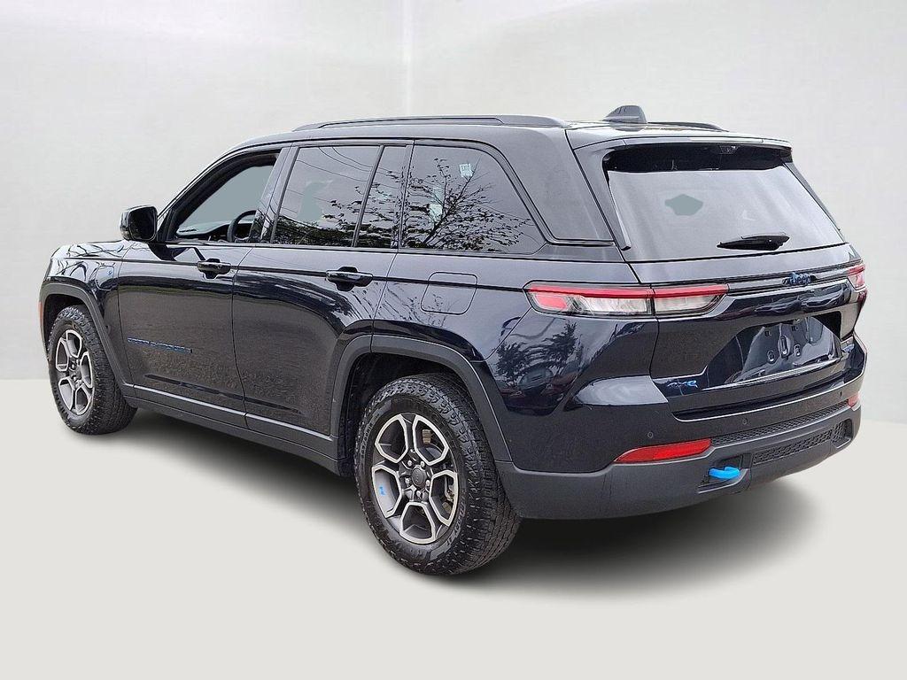 used 2023 Jeep Grand Cherokee 4xe car, priced at $36,492