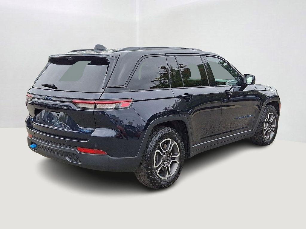 used 2023 Jeep Grand Cherokee 4xe car, priced at $36,492