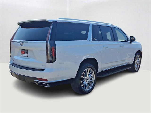 used 2021 Cadillac Escalade ESV car, priced at $54,991
