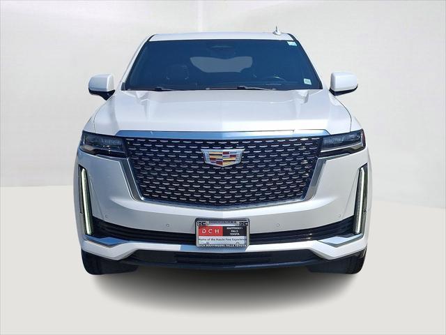 used 2021 Cadillac Escalade ESV car, priced at $54,991