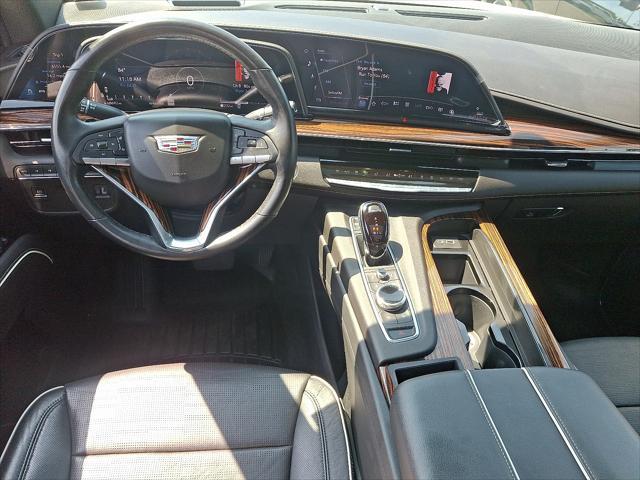 used 2021 Cadillac Escalade ESV car, priced at $54,991