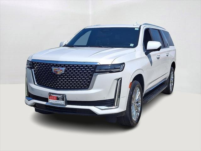 used 2021 Cadillac Escalade ESV car, priced at $54,991