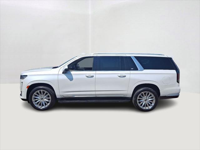 used 2021 Cadillac Escalade ESV car, priced at $54,991