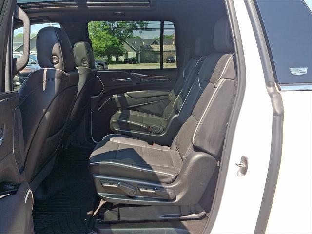 used 2021 Cadillac Escalade ESV car, priced at $54,991