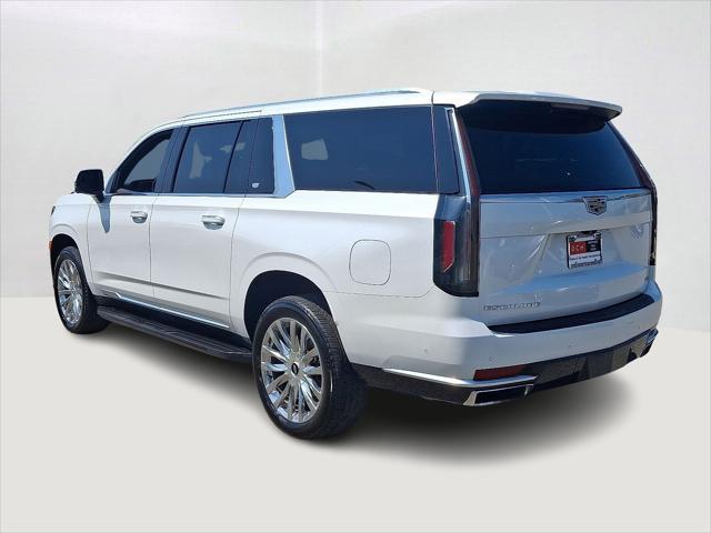 used 2021 Cadillac Escalade ESV car, priced at $54,991