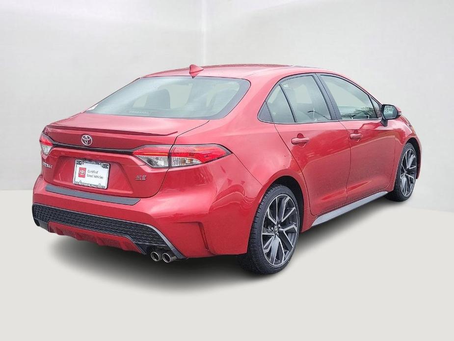 used 2021 Toyota Corolla car, priced at $19,493