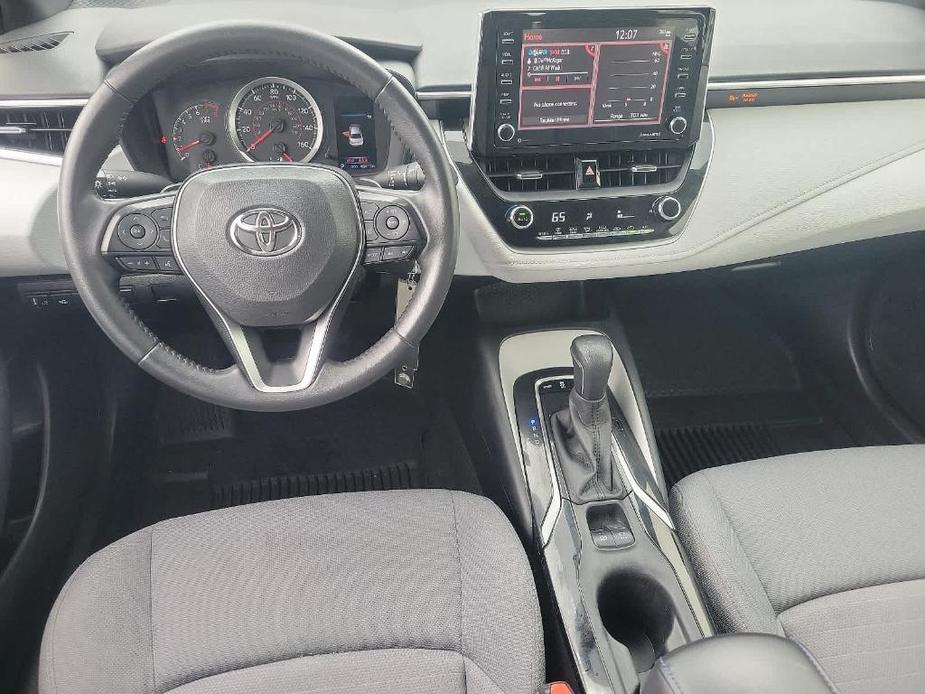 used 2021 Toyota Corolla car, priced at $19,992
