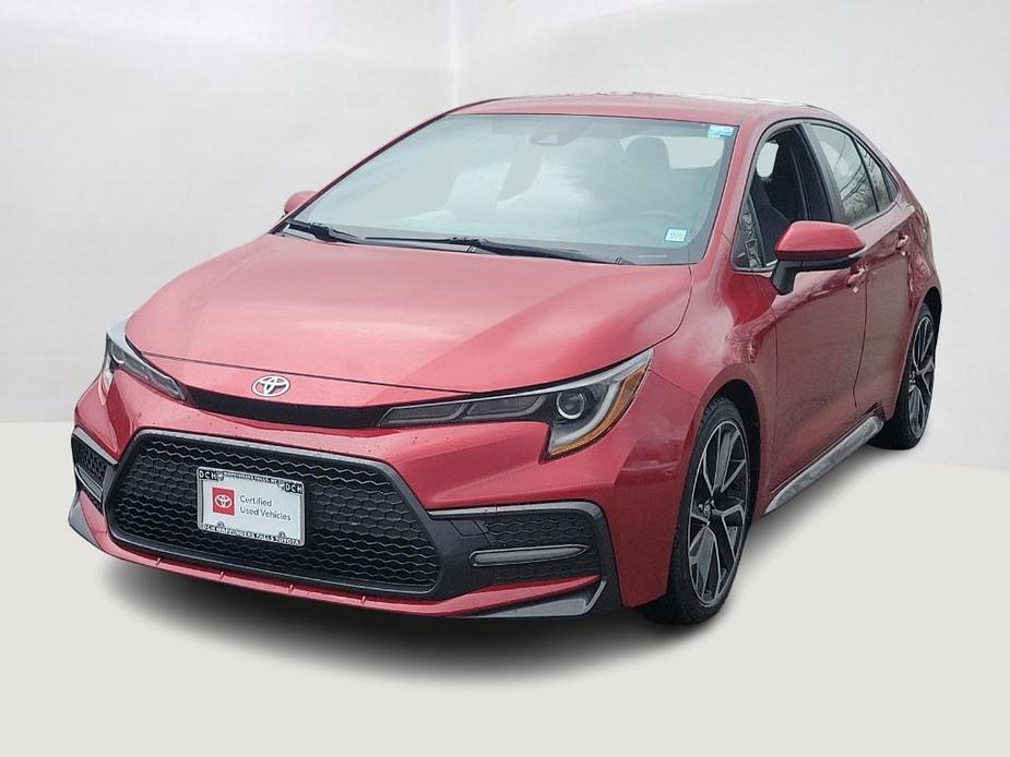 used 2021 Toyota Corolla car, priced at $19,493