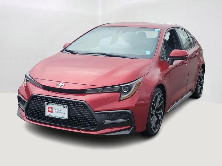 used 2021 Toyota Corolla car, priced at $20,490