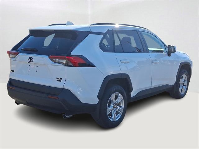 used 2021 Toyota RAV4 car, priced at $28,992