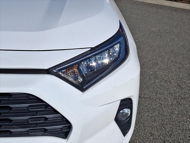 used 2021 Toyota RAV4 car, priced at $28,992