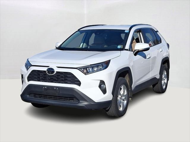 used 2021 Toyota RAV4 car, priced at $28,992