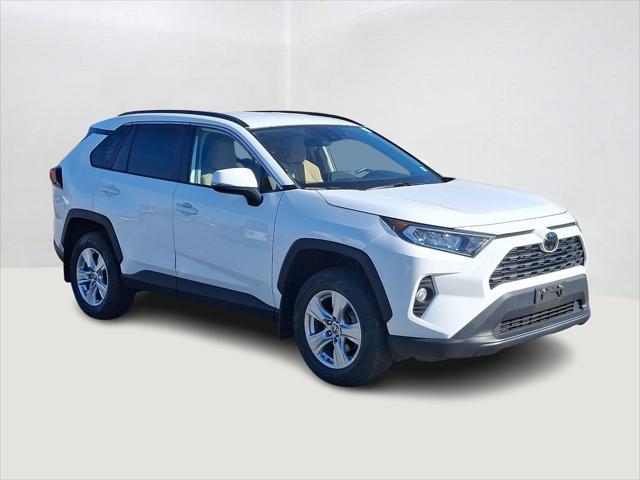 used 2021 Toyota RAV4 car, priced at $28,992