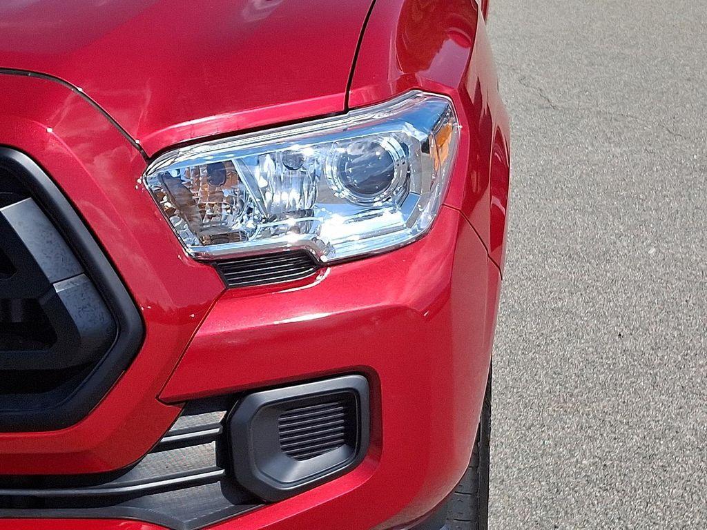 used 2022 Toyota Tacoma car, priced at $33,492