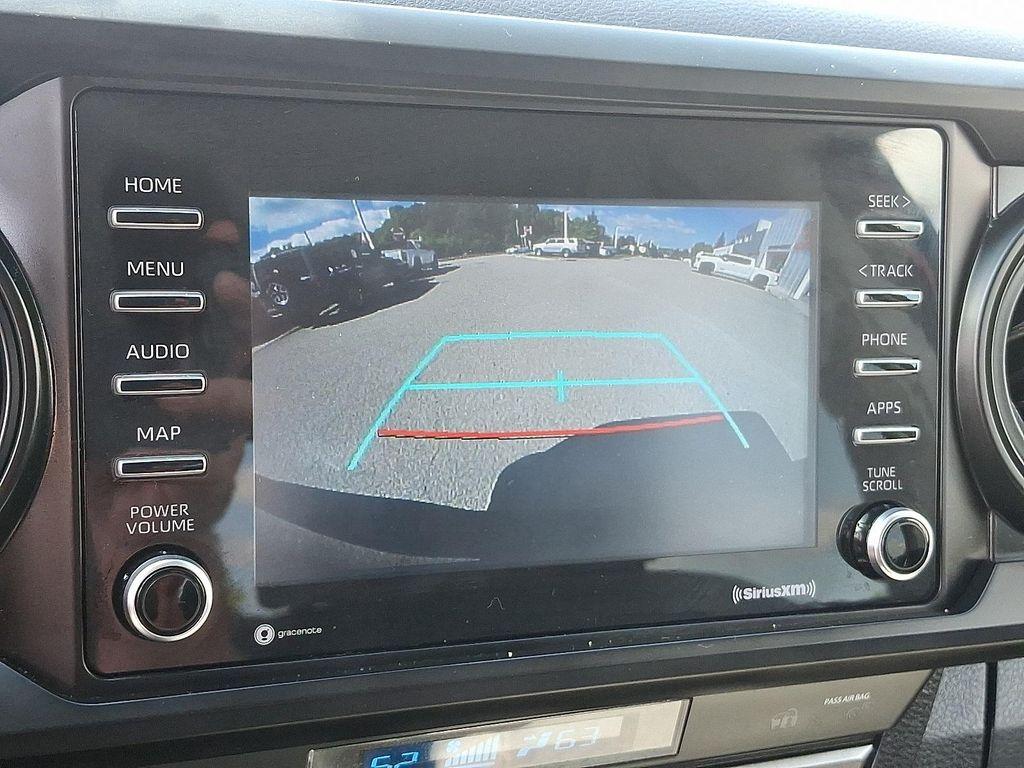 used 2022 Toyota Tacoma car, priced at $33,492