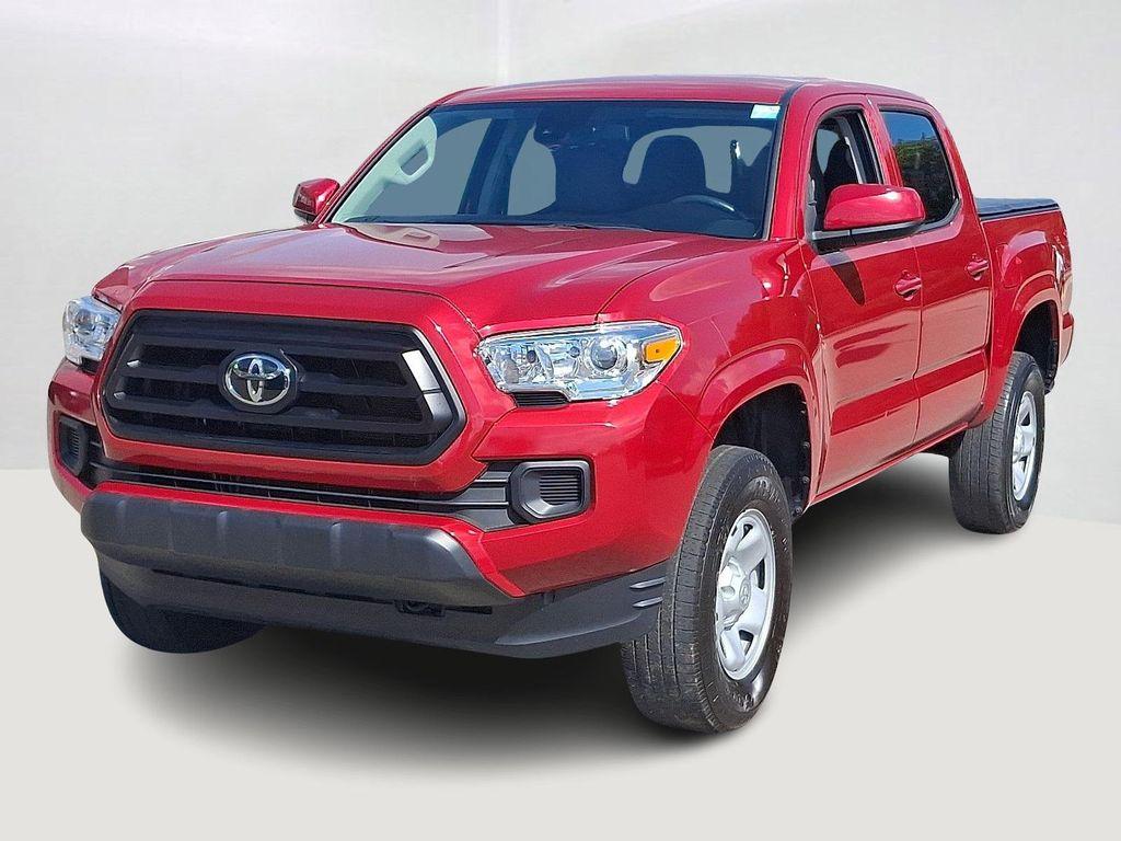 used 2022 Toyota Tacoma car, priced at $33,492