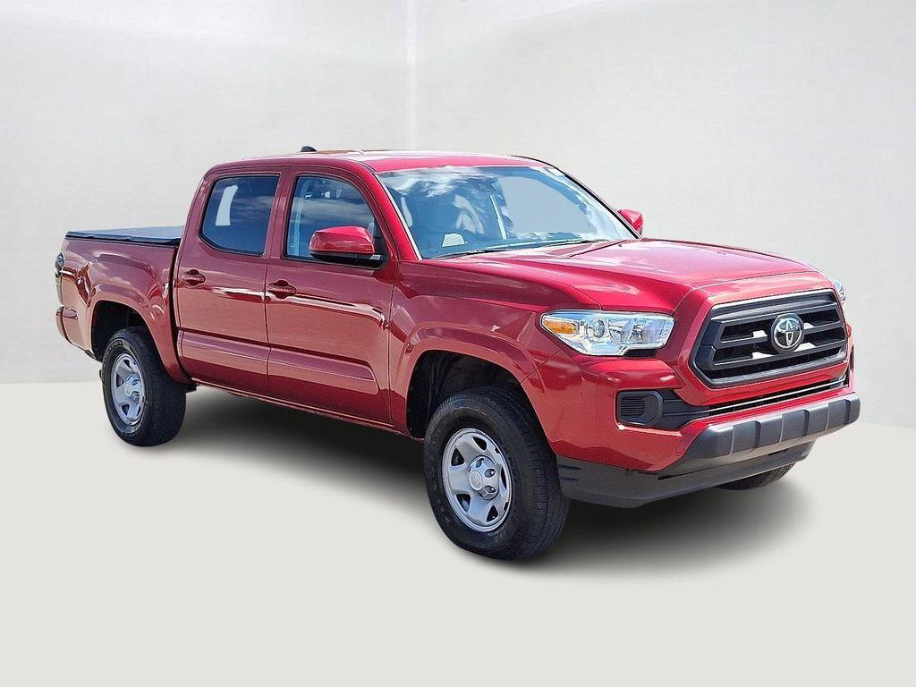 used 2022 Toyota Tacoma car, priced at $33,492