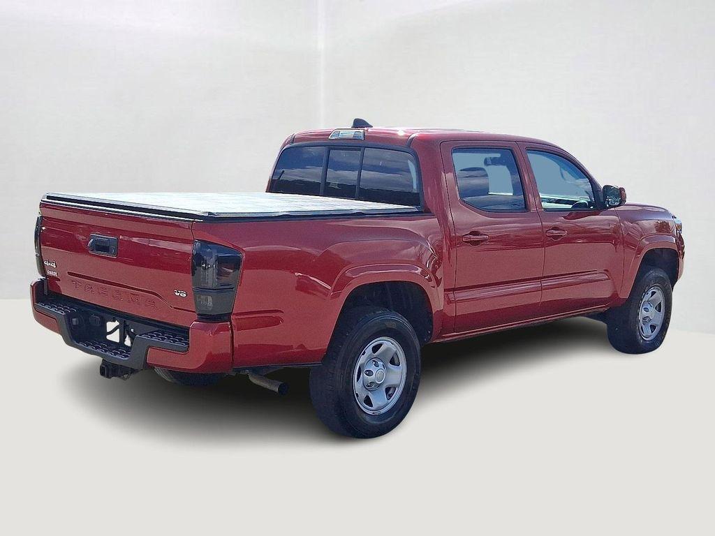 used 2022 Toyota Tacoma car, priced at $33,492
