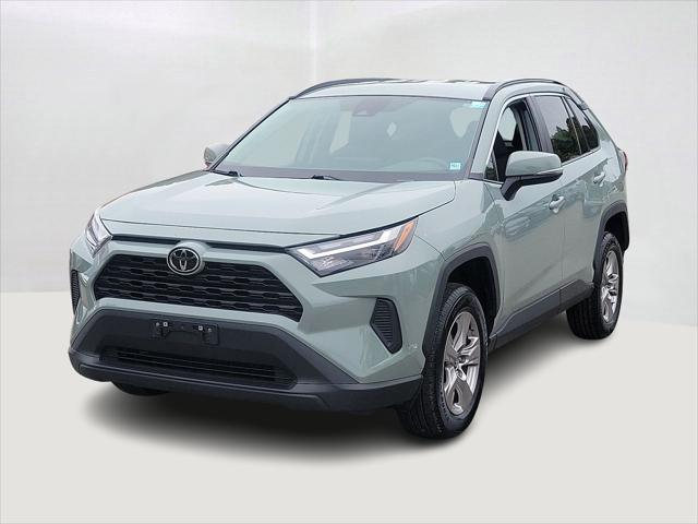 used 2022 Toyota RAV4 car, priced at $28,990