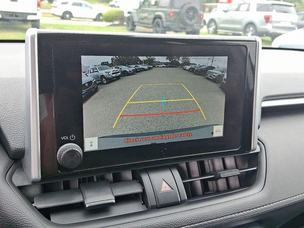used 2023 Toyota RAV4 car, priced at $28,992
