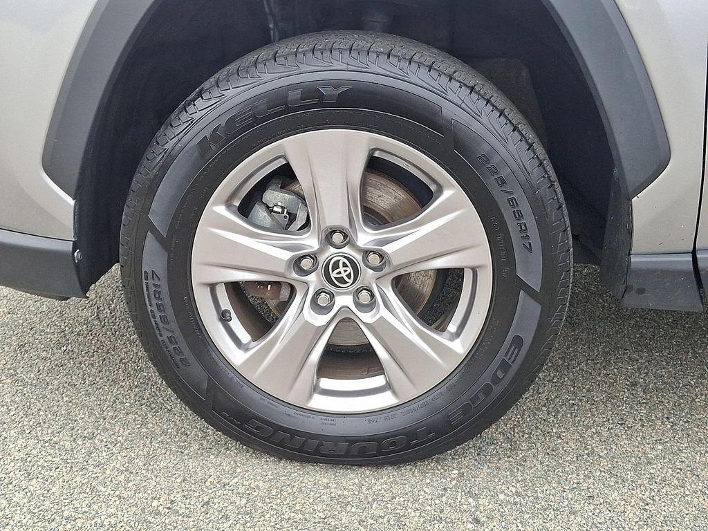 used 2023 Toyota RAV4 car, priced at $28,992