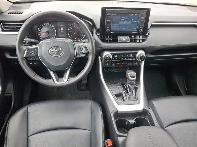 used 2021 Toyota RAV4 car, priced at $22,995