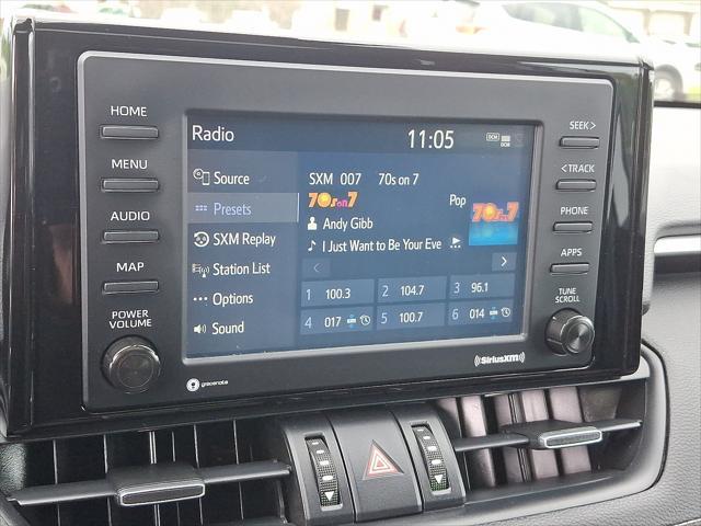 used 2021 Toyota RAV4 car, priced at $22,995