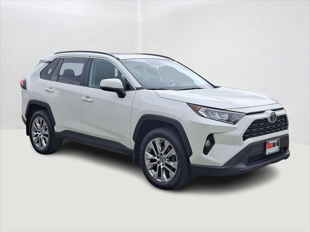 used 2021 Toyota RAV4 car, priced at $22,995
