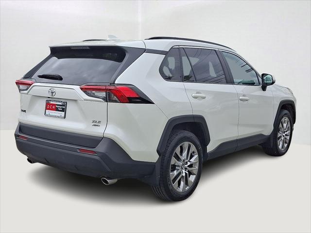 used 2021 Toyota RAV4 car, priced at $22,995