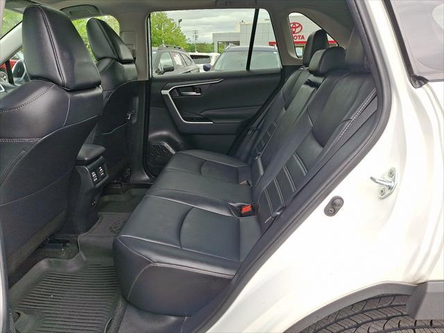 used 2021 Toyota RAV4 car, priced at $22,995
