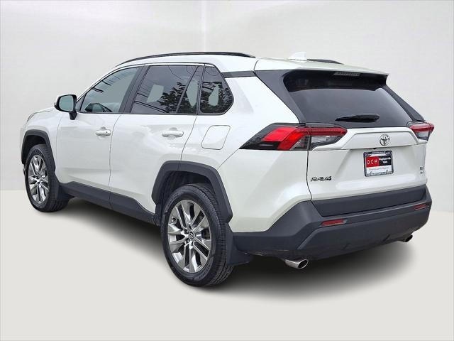 used 2021 Toyota RAV4 car, priced at $22,995