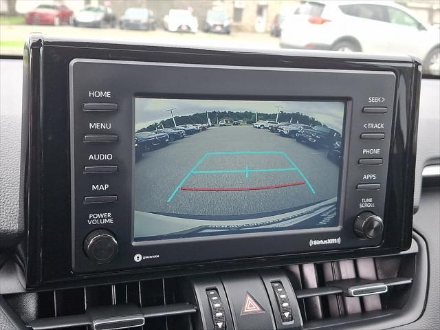 used 2021 Toyota RAV4 car, priced at $22,995