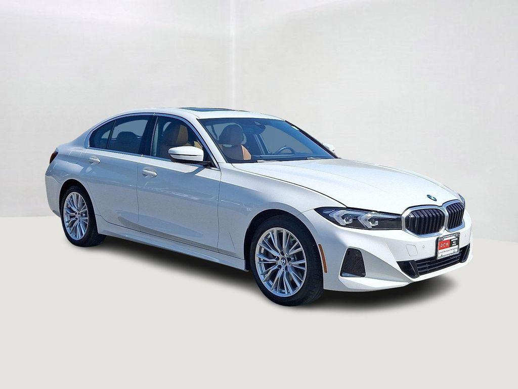 used 2024 BMW 330 car, priced at $39,500