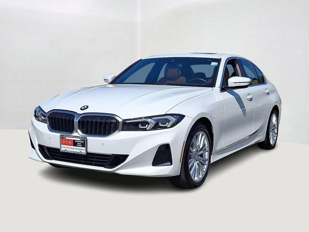 used 2024 BMW 330 car, priced at $39,500
