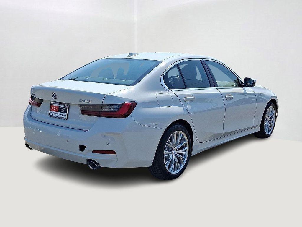 used 2024 BMW 330 car, priced at $39,500