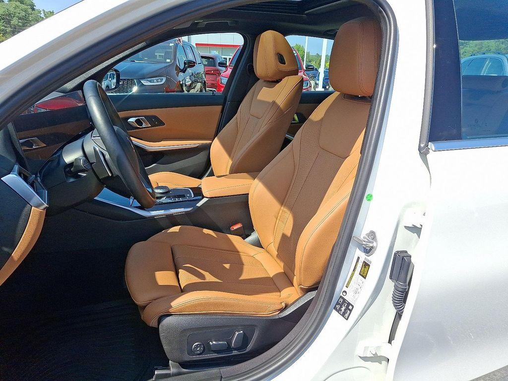 used 2024 BMW 330 car, priced at $39,500