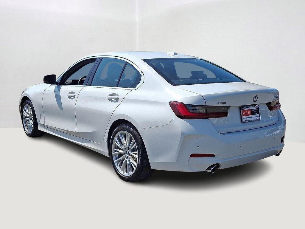 used 2024 BMW 330 car, priced at $39,500