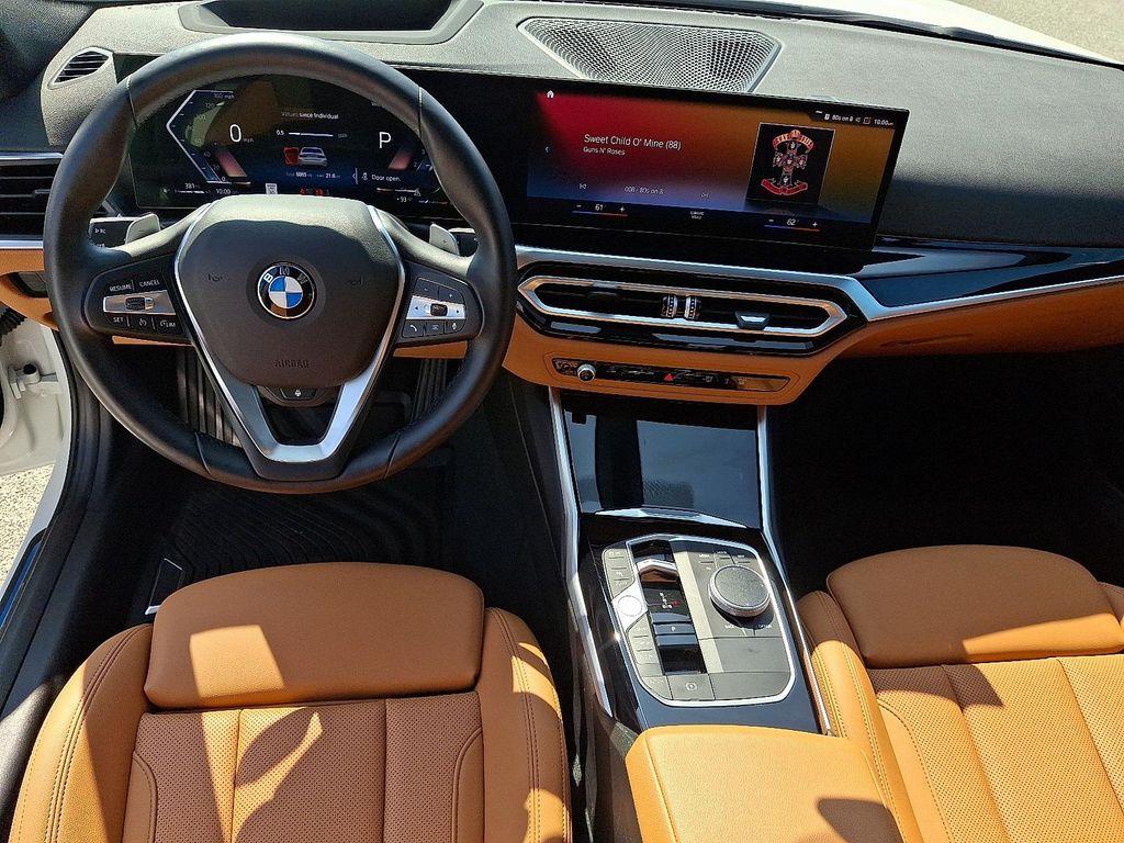 used 2024 BMW 330 car, priced at $39,500